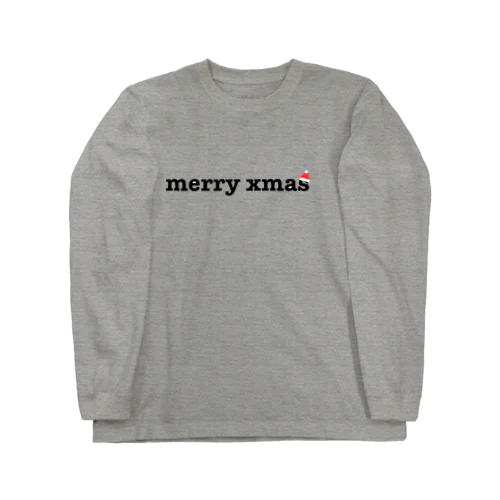 メリークリスマス Long Sleeve T-Shirt