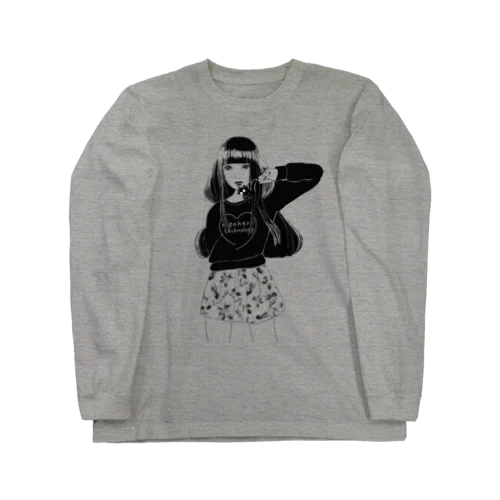 メンヘラ Long Sleeve T-Shirt