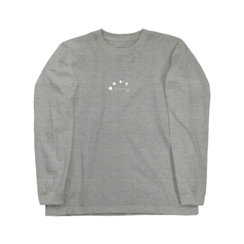 moon  Long Sleeve T-Shirt