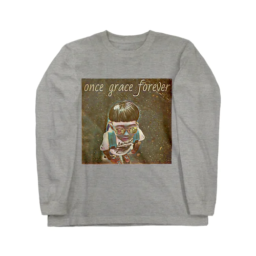 OnceGraceForever loop ロングスリーブTシャツ