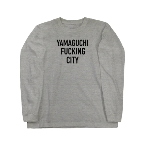 FUCKING CITY  ロングスリーブTシャツ