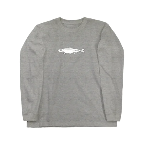 ワカサギ Long Sleeve T-Shirt