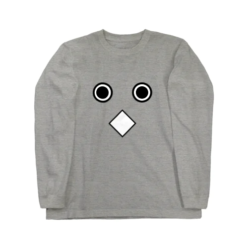 ふくろうくん。 Long Sleeve T-Shirt