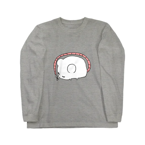 ねむるねずみ Long Sleeve T-Shirt