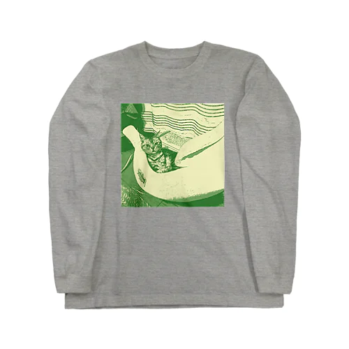 セレブにゃんこ Long Sleeve T-Shirt