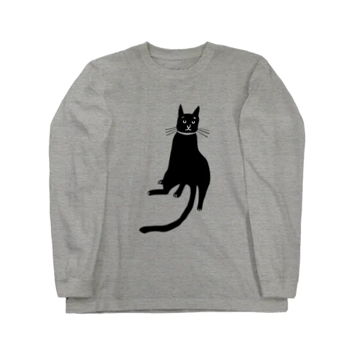 黒猫 Long Sleeve T-Shirt