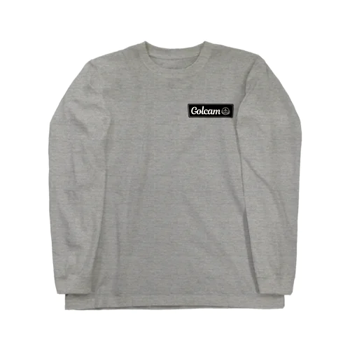 GOLCAM Black Long Sleeve T-Shirt