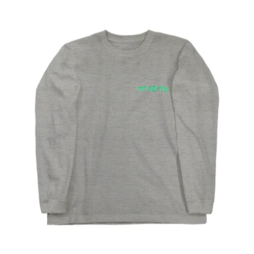 Minority Long Sleeve T-Shirt