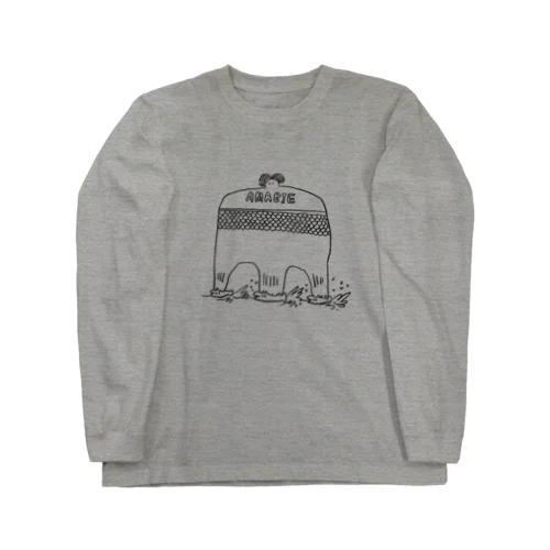 コロナさよならアマビエさん Long Sleeve T-Shirt