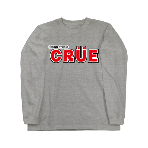 【色変更可】スタジオCRUEロゴ、ロンT Long Sleeve T-Shirt