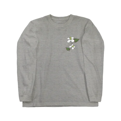 どくだみ Long Sleeve T-Shirt