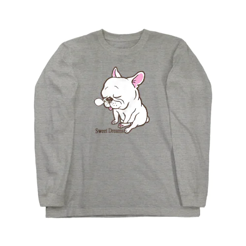 いねむりフレブルちゃん ロングスリーブTシャツ