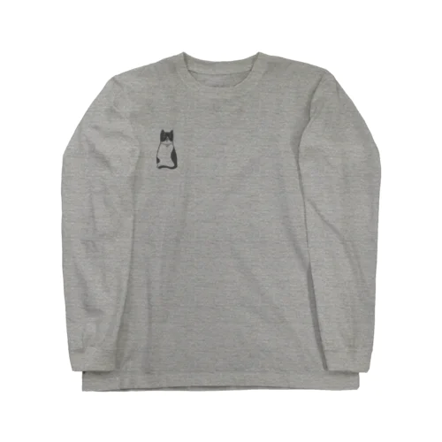 ハチワレ猫のフィガロ Long Sleeve T-Shirt