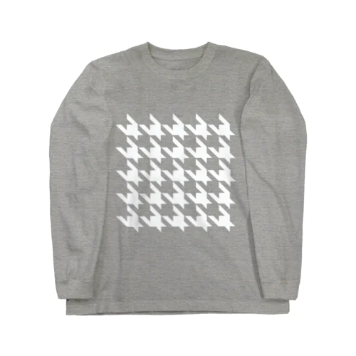 Houndtooth 4 Long Sleeve T-Shirt