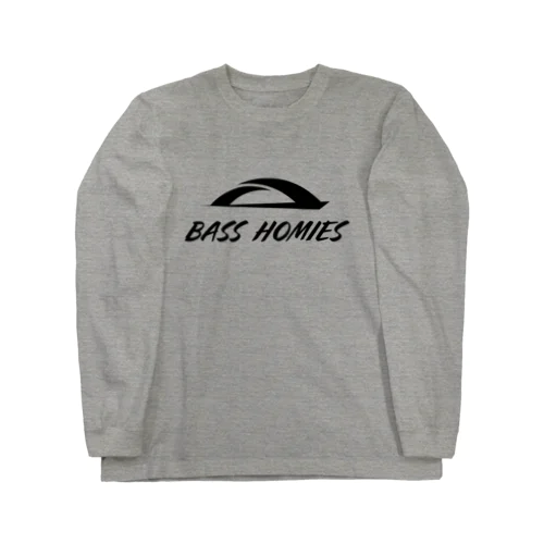 BASSHOMIES(バスホーミーズ)ブリッジデザイン ブラックバス Long Sleeve T-Shirt
