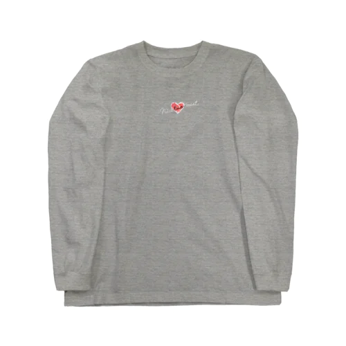 素敵な2つの肉(小) Long Sleeve T-Shirt