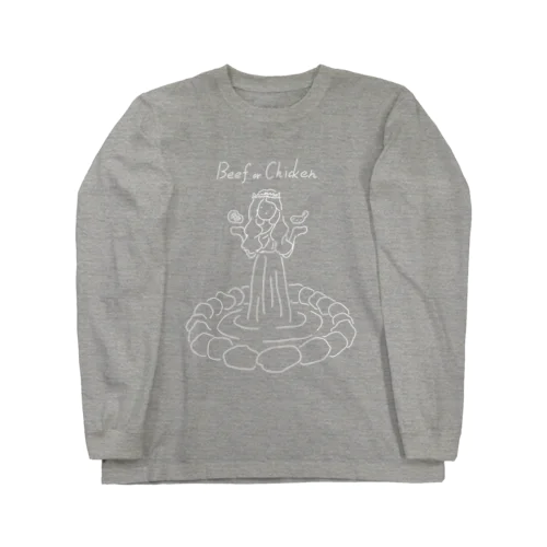 ビーフ オア チキン Long Sleeve T-Shirt