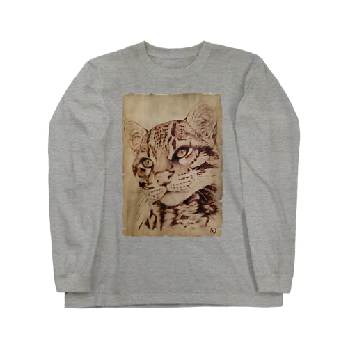 オセロット Long Sleeve T-Shirt