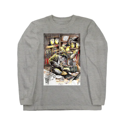 継ぐ者 Long Sleeve T-Shirt