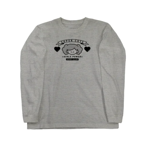 SOBAKASU ガール(SUPER CUTE) Long Sleeve T-Shirt