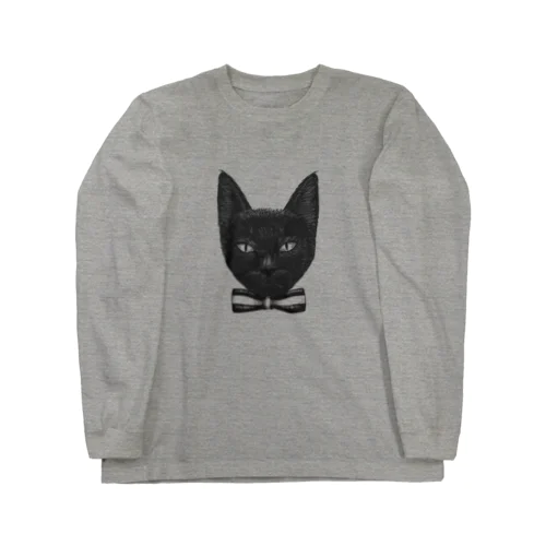 黒猫 Long Sleeve T-Shirt