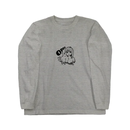 うさぱい&わこぱい Long Sleeve T-Shirt