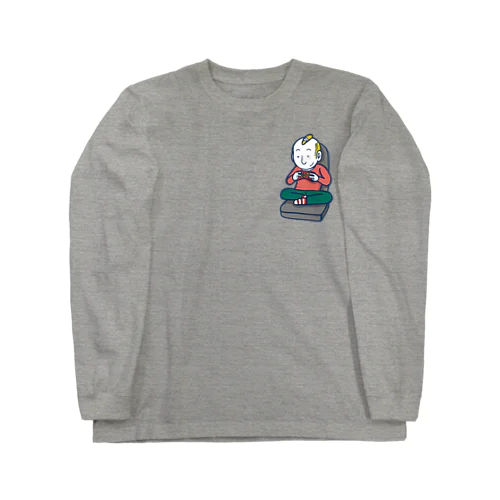 Gaming Boy／濃色ロングスリーブTシャツ Long Sleeve T-Shirt