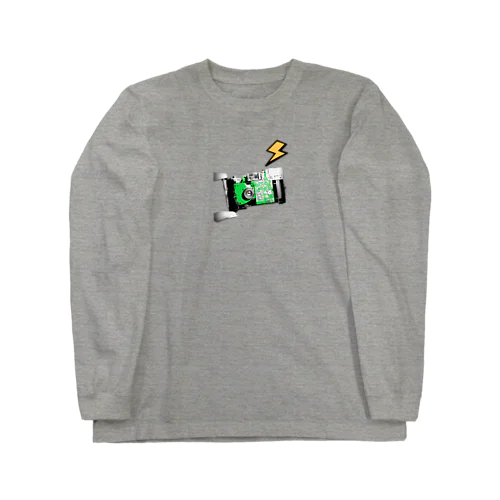 使い捨てカメラ_解体 Long Sleeve T-Shirt