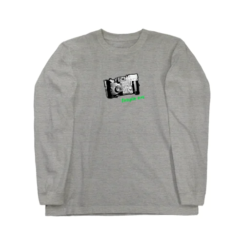 使い捨てカメラ_解体(mono) Long Sleeve T-Shirt