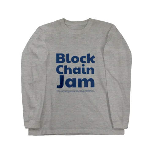 BlockChainJam Tシャツ ロングスリーブTシャツ