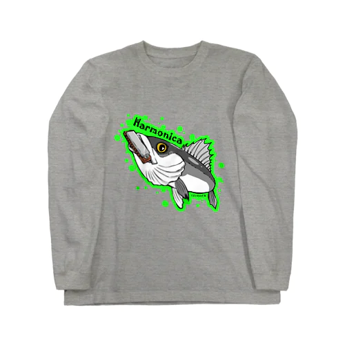 ハーモニカシーバス Long Sleeve T-Shirt