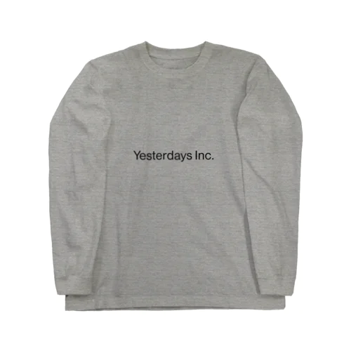 Yesterdays Inc. ロングスリーブTシャツ