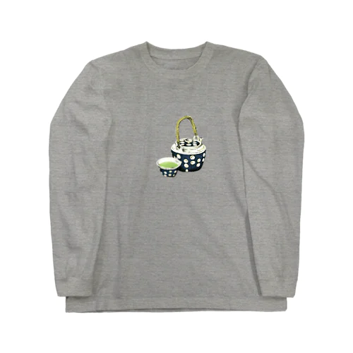 お茶の時間 Long Sleeve T-Shirt