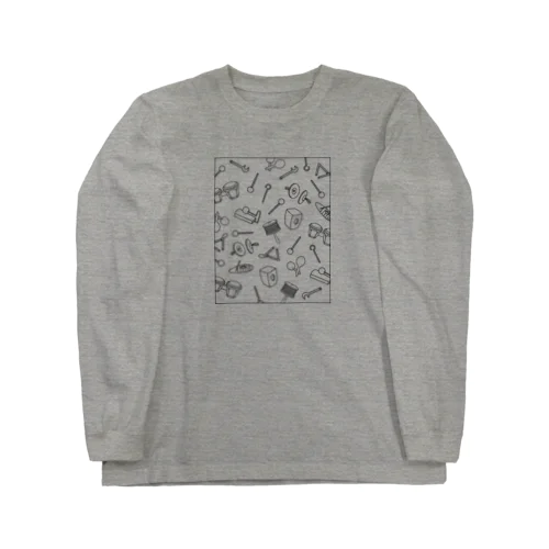 パーカッション Long Sleeve T-Shirt