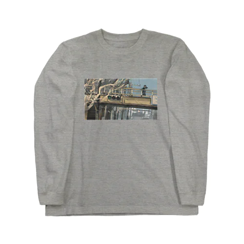 秋空渡る Long Sleeve T-Shirt