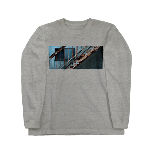 廃　‘’階段’’ Long Sleeve T-Shirt