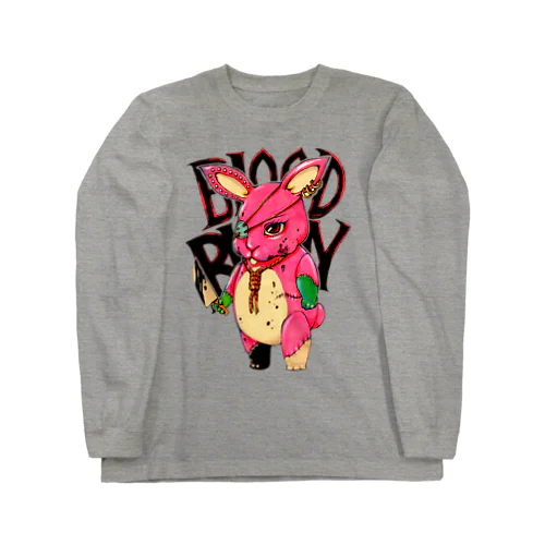 BLOOD BUNNY Long Sleeve T-Shirt