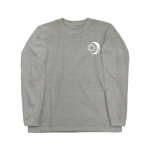 太陽と月 Long Sleeve T-Shirt