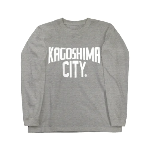 KAGOSHIMA CITY（鹿児島シティ） ロングスリーブTシャツ
