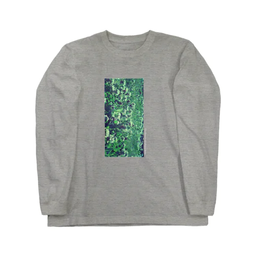 白詰草はそこに Long Sleeve T-Shirt