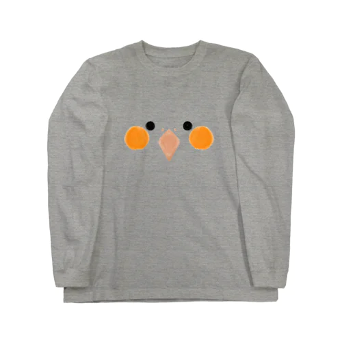 おかめいんこ Long Sleeve T-Shirt