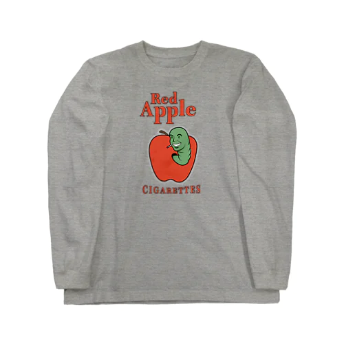 Red Apple Cigarettes ロングスリーブTシャツ