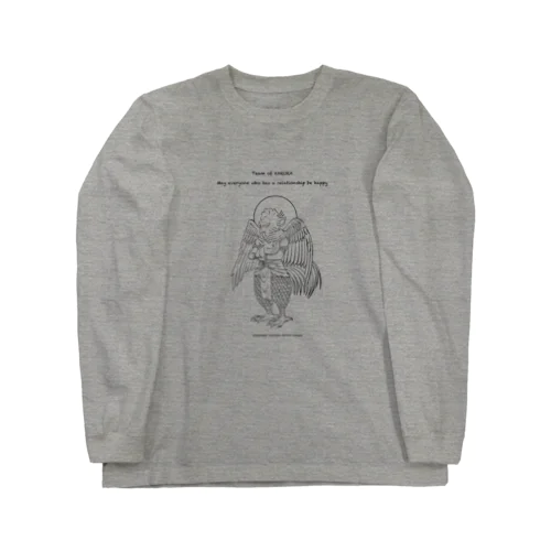 迦楼羅神_ Long Sleeve T-Shirt