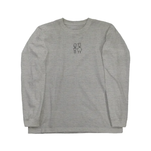 ふたり（男の子） Long Sleeve T-Shirt