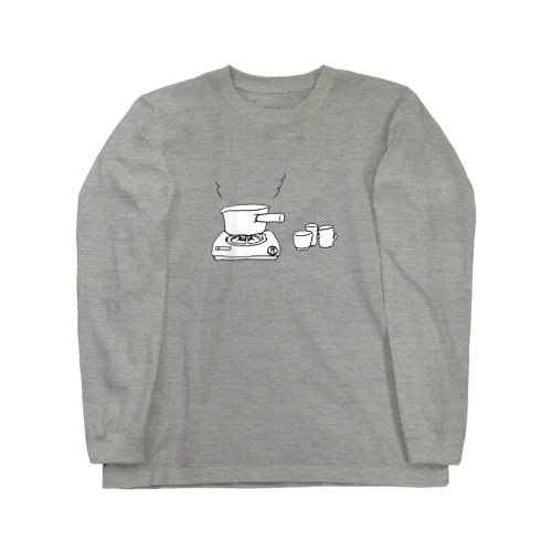 ほっとひと息 Long Sleeve T-Shirt