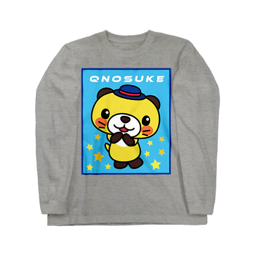 QNOSUKE ロングスリーブTシャツ