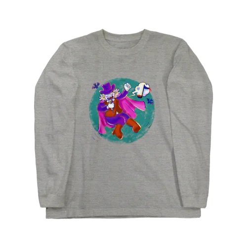 バンパイヤくん Long Sleeve T-Shirt