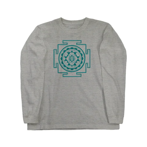 曼陀羅シリーズ#1 Long Sleeve T-Shirt