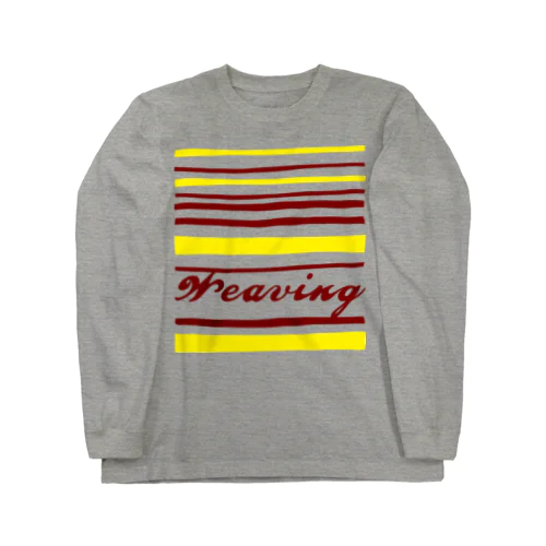 Weaving Long Sleeve T-Shirt