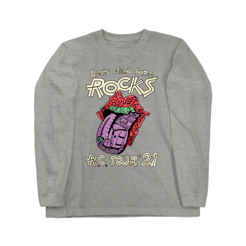 ROCK 赤 Long Sleeve T-Shirt